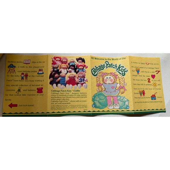 RARE! Vintage Cabbage Patch Kids Doll 1985 "Elmer Carter” w/ Birth Certificate - Picture 11 of 15